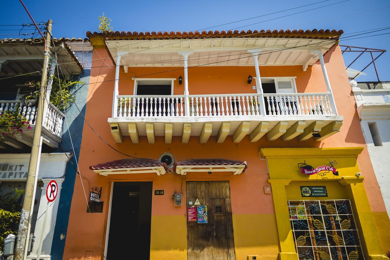Hotel El Centenario Cartagena Exterior photo