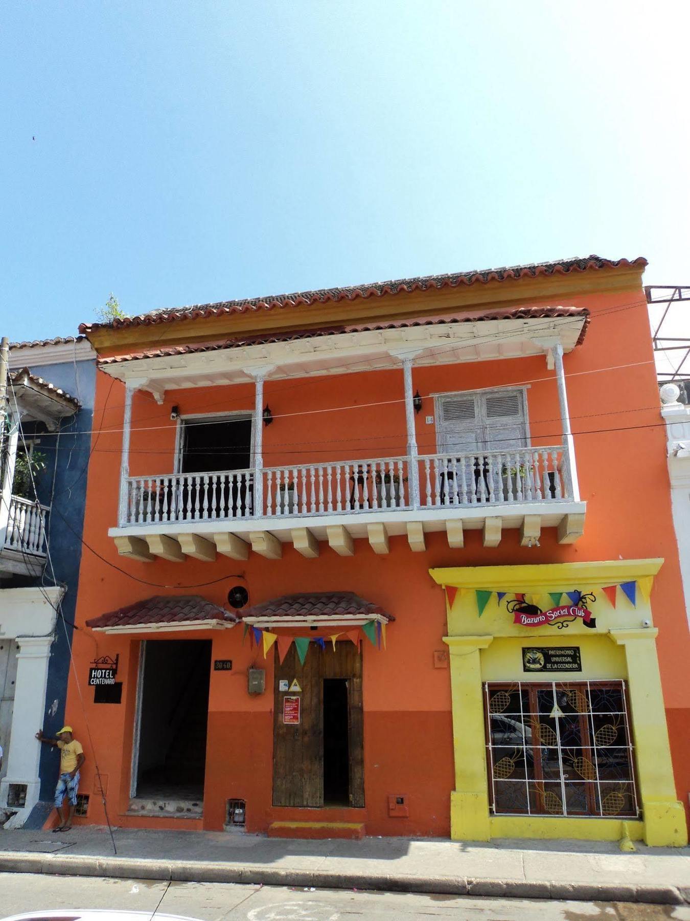 Hotel El Centenario Cartagena Exterior photo